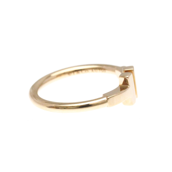 TIFFANY 18k Gold Ring - Picture 4 of 9